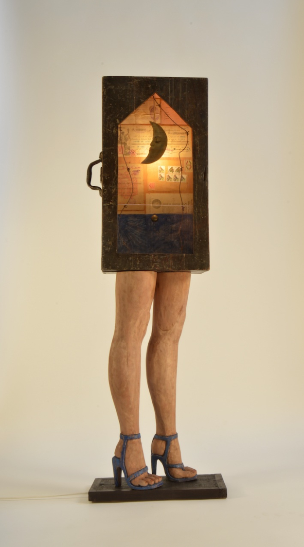 Without papers and wih heels